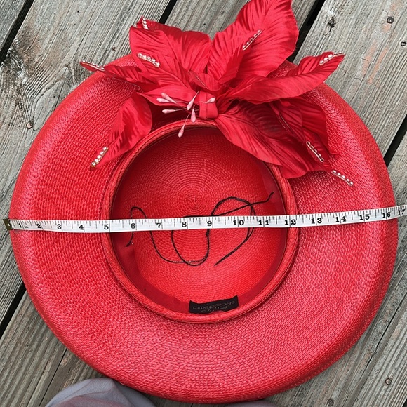 Expressions by G & J Ford large brimmed derby hat - Picture 9 of 9